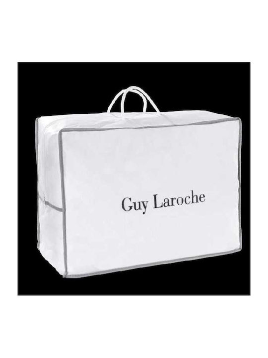 Guy Laroche Duvet Single Down 160x220cm Natura White 12 togs Togs