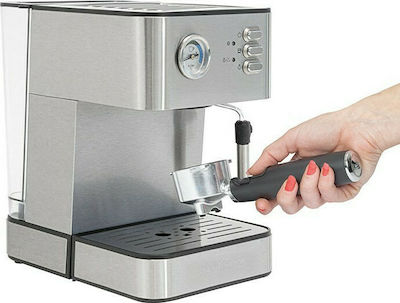 Profi Cook PC-ES 1209 Automatic Espresso Machine 20bar Silver