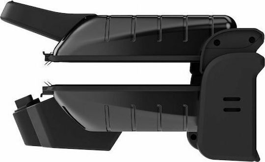 Zilan -BLK Sandwich Maker Grill with Removable Plates 1600W Black