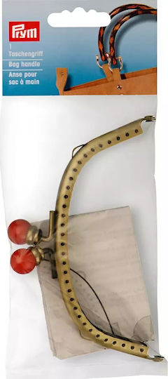 Prym Clasp for Knitted Bag Bronze