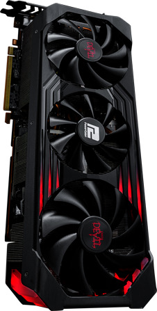 PowerColor Radeon RX 6900 XT 16GB GDDR6 Red Devil Κάρτα Γραφικών