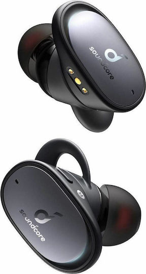 Liberty 2 Pro In-ear Bluetooth Handsfree Earphones with Charging Case Black