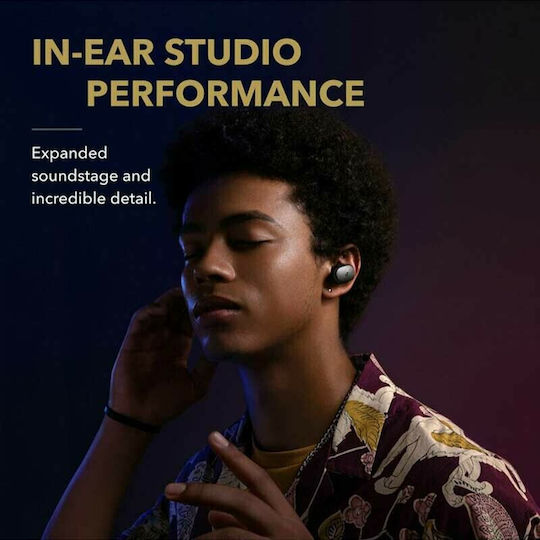 Liberty 2 Pro In-ear Bluetooth Handsfree Earphones with Charging Case Black