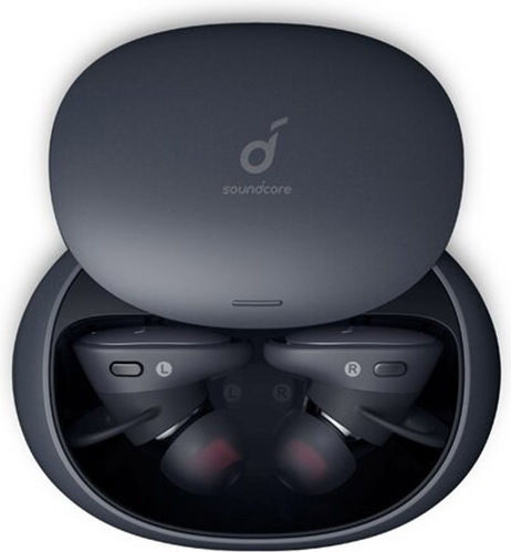 Liberty 2 Pro In-ear Bluetooth Handsfree Earphones with Charging Case Black
