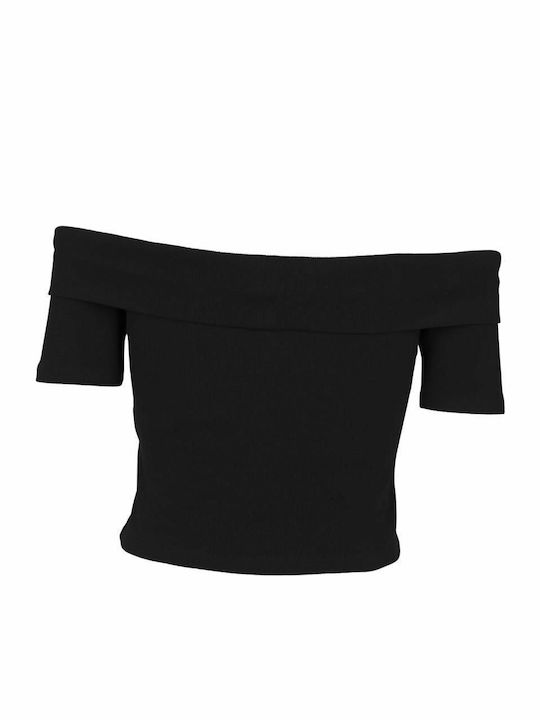 Γυναικείο T-shirt Μαύρο