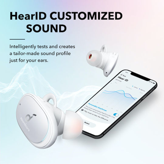Liberty 2 Pro In-ear Bluetooth Handsfree Earphones with Charging Case White