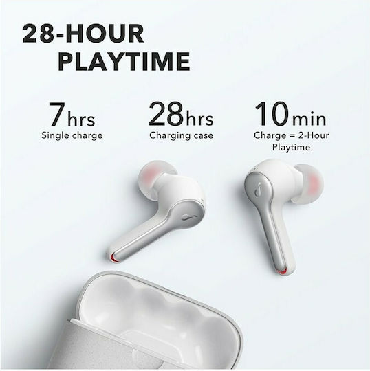 Soundcore by Anker Liberty Air 2 In-ear Bluetooth Handsfree Earphones with Charging Case White