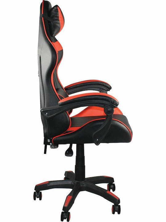 Woodwell BF7850 Artificial Leather Gaming Chair Red