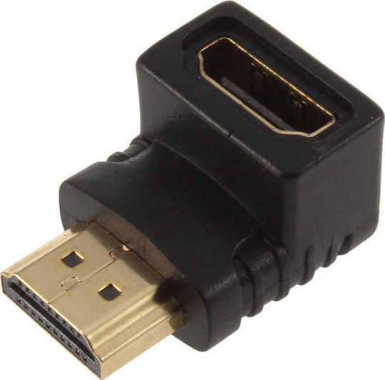 Converter HDMI male to HDMI female 1pcs