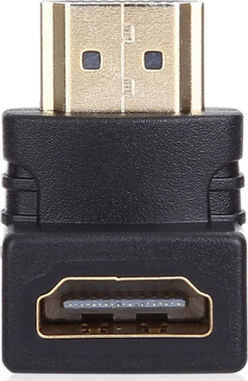 Adeleq HDMI Male to HDMI Female Converter 1 Piece