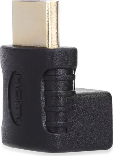 Adeleq HDMI Male to HDMI Female Converter 1 Piece