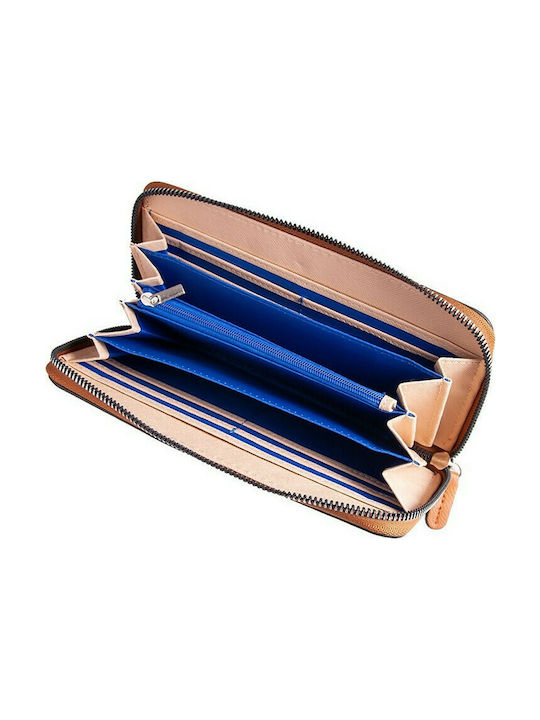 Harvey Miller Papavero 589 Large Women's Wallet Blue