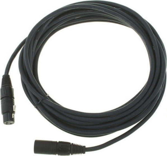 Planet Waves PW-CMIC-25 XLR male to XLR female 7.62m Cable (PW-CMIC-25)