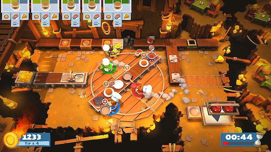 Overcooked! & Overcooked! 2 PS4 Game