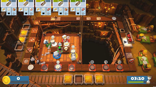 Overcooked! & Overcooked! 2 PS4 Game