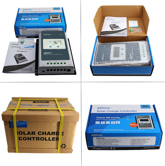 Epsolar Tracer 8415AN Ρυθμιστής Φόρτισης MPPT 48V 80A