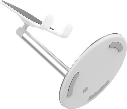 Hoco PH15 Desk Stand for Mobile Phone in Silver Colour