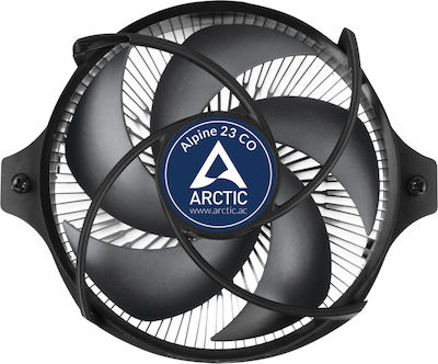 Arctic Alpine 23 CO CPU Cooling Fan for AM4/AM5 Socket White