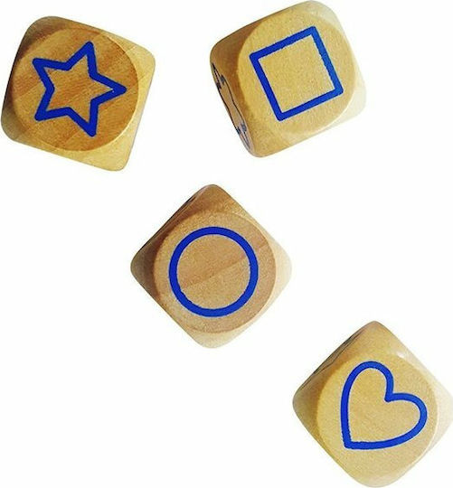 Board Game Shapy for 1-8 Players 4+ Years Old (EN) Beleduc