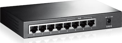 TP-LINK TL-SF1008P v6 Unverwaltet L2 PoE Switch mit 8 Ports Ethernet