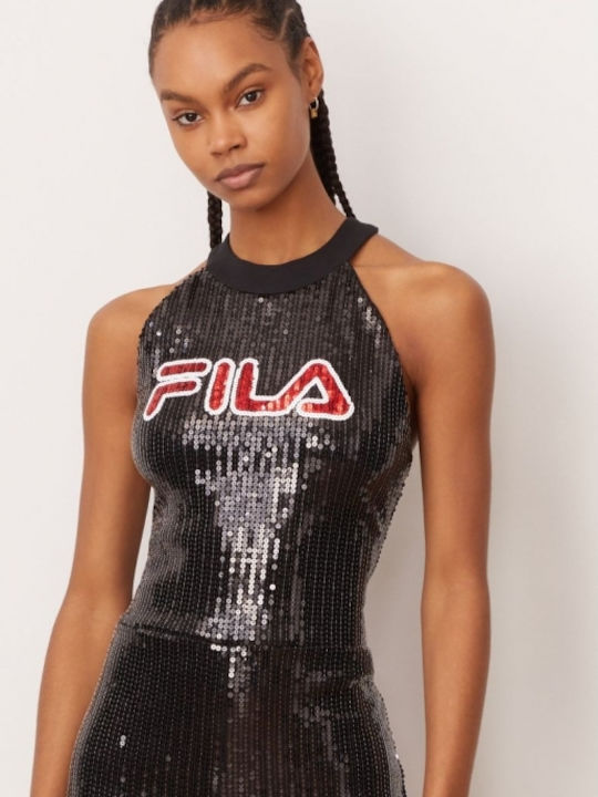 Victoria Damen Ärmellos Einteiler Shorts Schwarz