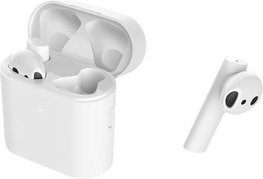 Xiaomi Mi True Wireless Earphones 2 Earbud Bluetooth хендсфри с Кутийка за Зареждане Бял