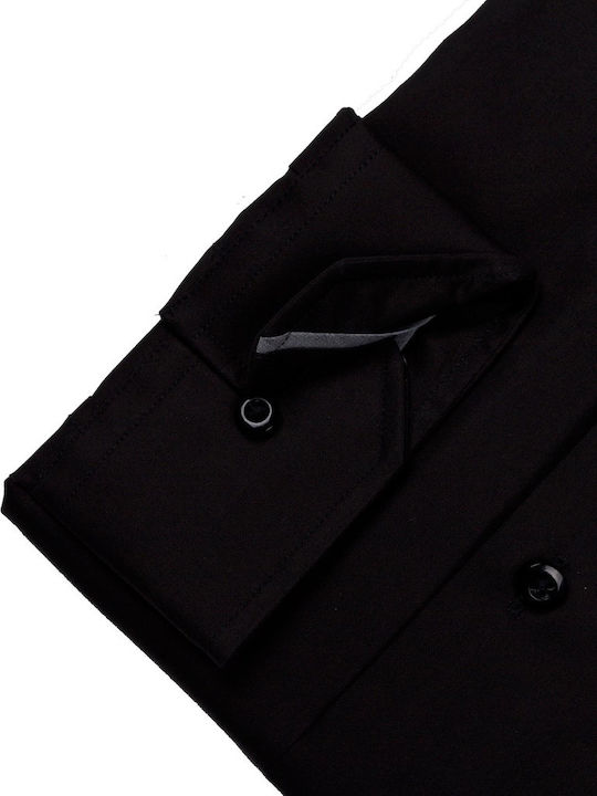 Fragosto Regular Fit Shirt - Black