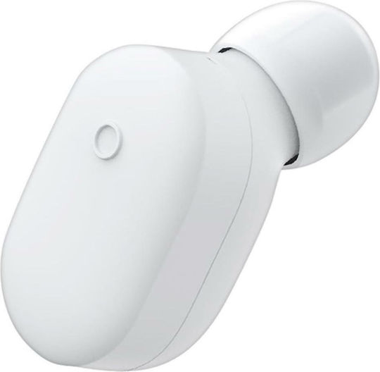 Xiaomi Mi Bluetooth Mini In-ear Ακουστικό με Αντοχή στον Ιδρώτα Λευκό