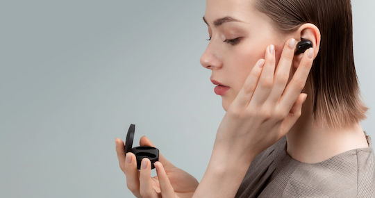 Xiaomi Mi True Wireless Earbuds Basic Bluetooth Handsfree Căști cu Carcasă de Încărcare Negru