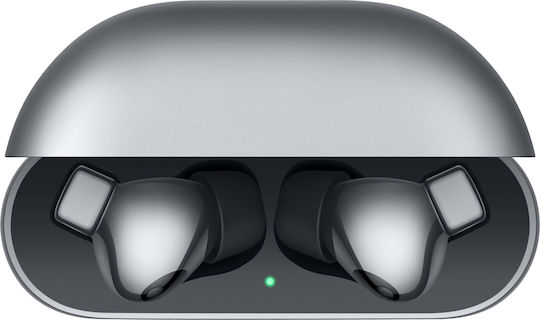 Huawei FreeBuds Pro Bluetooth Handsfree Ακουστικά με Θήκη Φόρτισης Frost
