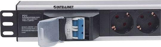 Intellinet Πολύπριζο Rack 711432 15τμχ