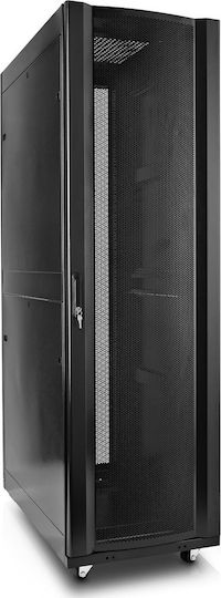Safewell Επιδαπέδια Καμπίνα Rack 32U Ασυναρμολόγητη 60x60x161cm Μαύρο SNB6632