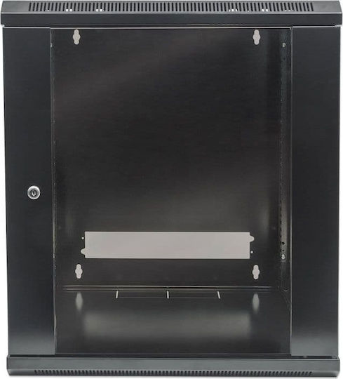 Intellinet Wandmontiert Rack-Schrank 15U Unmontiert 57x60x77cm Schwarz 711951