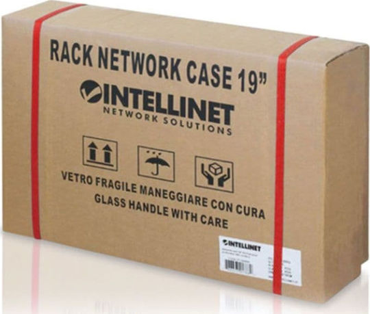 Intellinet Wandmontiert Rack-Schrank 15U Unmontiert 57x60x77cm Schwarz 711951