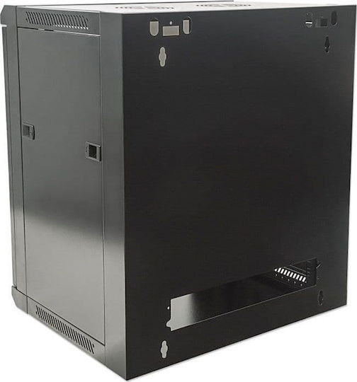 Intellinet Wandmontiert Rack-Schrank 15U Unmontiert 57x60x77cm Schwarz 711951