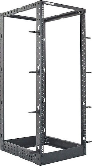 Intellinet Επιδαπέδια Καμπίνα Rack 26U Ανοιχτού Τύπου 55.88x51.45x129.52cm Μαύρο 714242