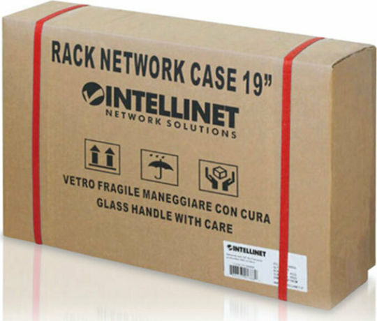 Intellinet Επιτοίχια Καμπίνα Rack 9U 56x54x48.7cm Γκρι 714815