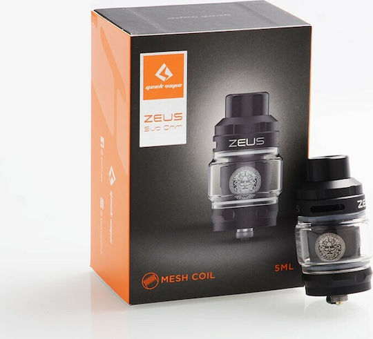 Geek Vape Verdampfer für Elektronische Zigaretten 5ml 26mm Black