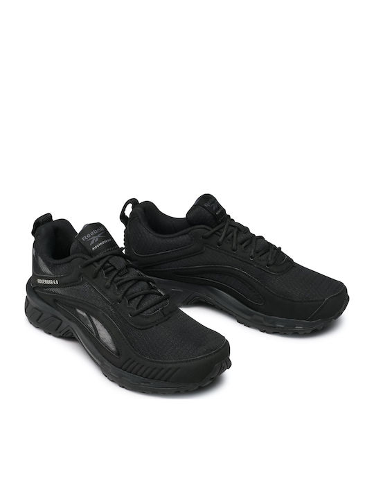 Reebok Ridgerider 6 Γυναικεία Ορειβατικά Παπούτσια Core Black / Flint Grey Metallic