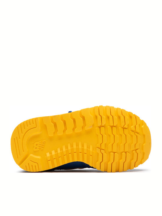 Classics 500 Kids Sneakers with Scratch Turquoise