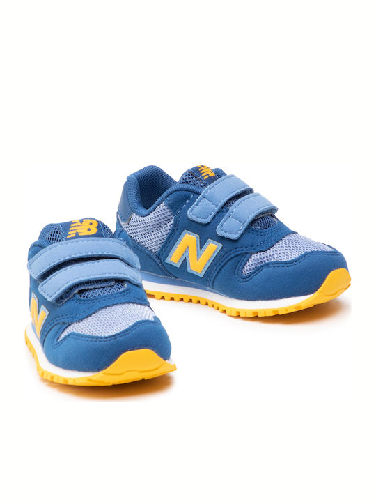Classics 500 Kids Sneakers with Scratch Turquoise