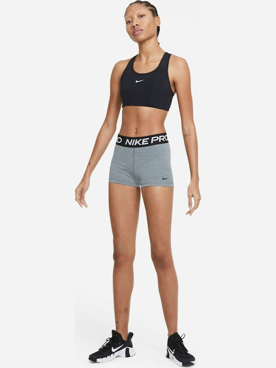 Dri-Fit Pro W3 Training Women's Firming Leggings-Shorts Gray