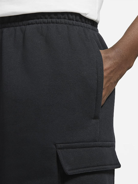 Sportswear Club Men's Athletic Shorts Black