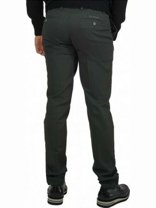 Guy Laroche GL0925168-71155 Men's Trousers Chino Elastic in Regular Fit Gray