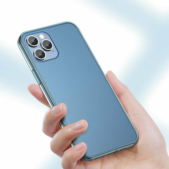 Baseus Frosted Glass Back Cover Πλαστικό Λευκό (iPhone 12 Pro Max)