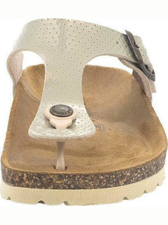 GS1830 Sandale Casual Damă Bej