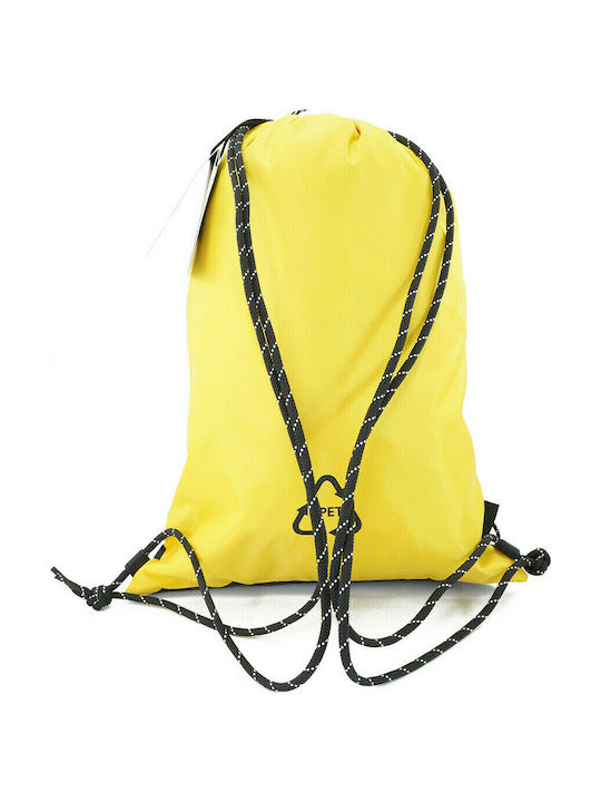 National Geographic Save The Planet Gym Backpack Yellow