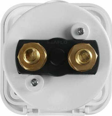 Seaflo Boat Battery Selector Battery Switch On/Off with Cap and Key