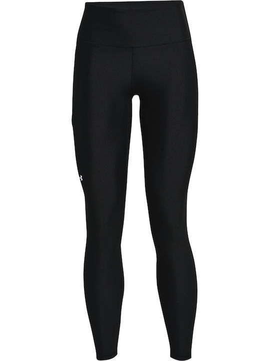 Heat Gear Running Women's Long Firming Shiny & High Waist Black Leggings