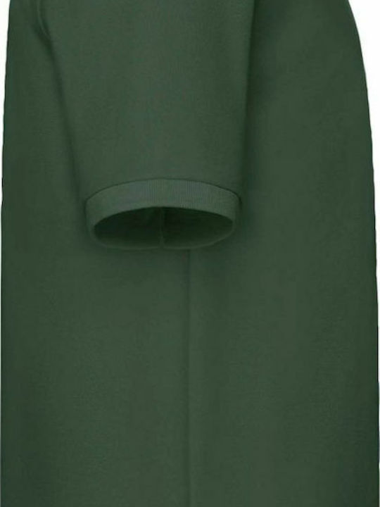 Fruit of the Loom Premium Men's Short Sleeve Promotional Blouse Bottle Green 63-218-38